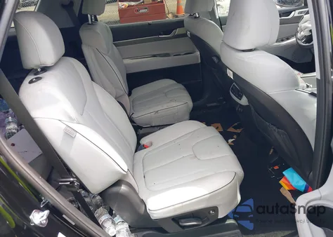 2025 Hyundai Palisade Sel Premium from USA, damaged, VIN KM8R4DGE1SU918478